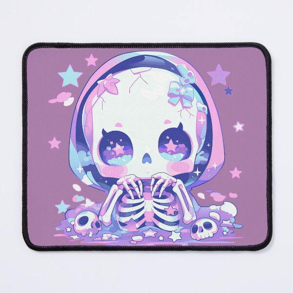 Item preview, Kawaii Pastel Skelly designed and sold by A-Artistries.