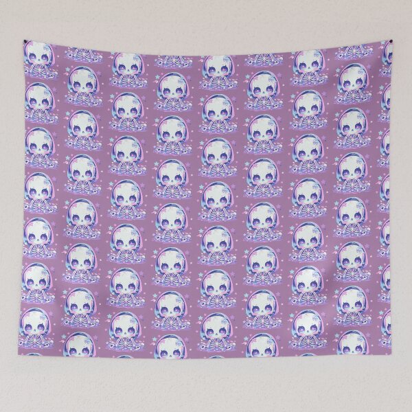 Item preview, Kawaii Pastel Skelly designed and sold by A-Artistries.