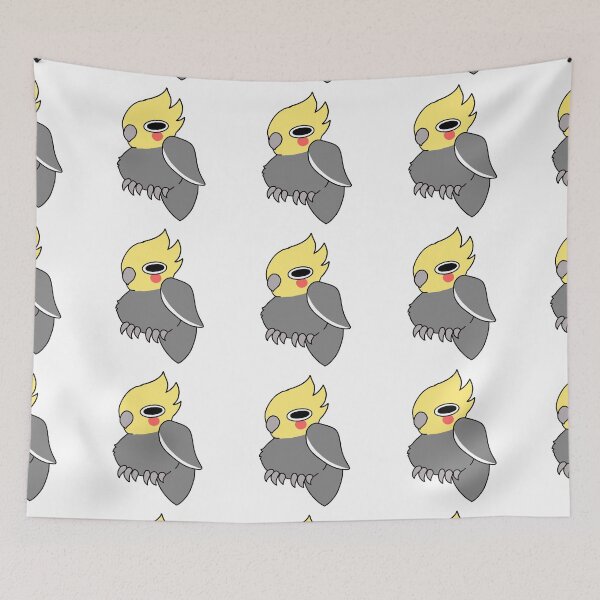 Item preview, No Thought Cockatiel designed and sold by SleepySpencer.