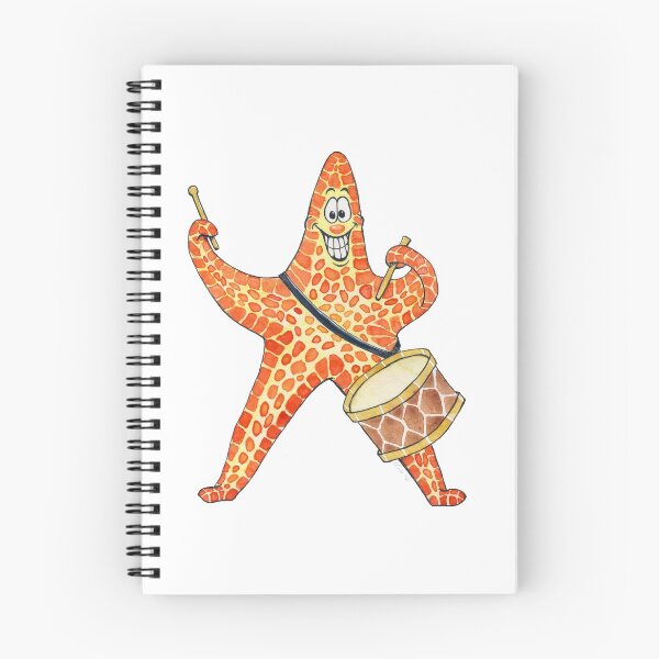 Item preview, Estrela do Mar Maracatu Stafish designed and sold by Leah Lux.