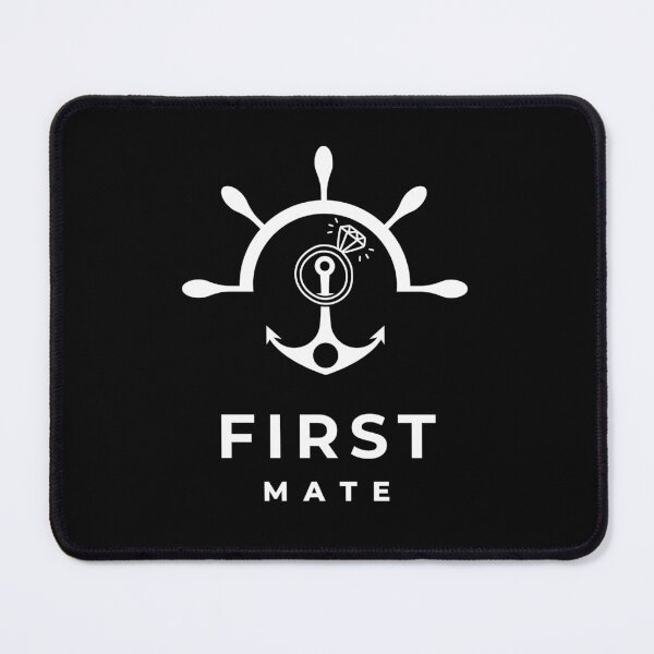 Item preview, First Mate | Bachelorette Party | Cruise | Travel Trip designed and sold by FitEnvy.