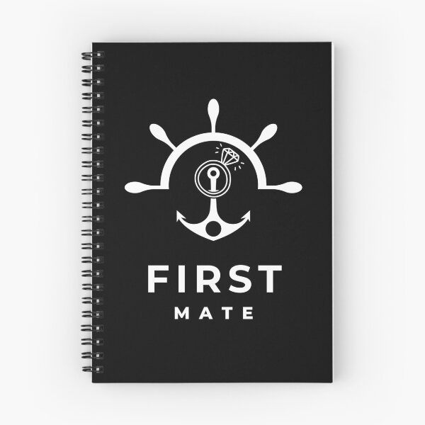 Item preview, First Mate | Bachelorette Party | Cruise | Travel Trip designed and sold by FitEnvy.