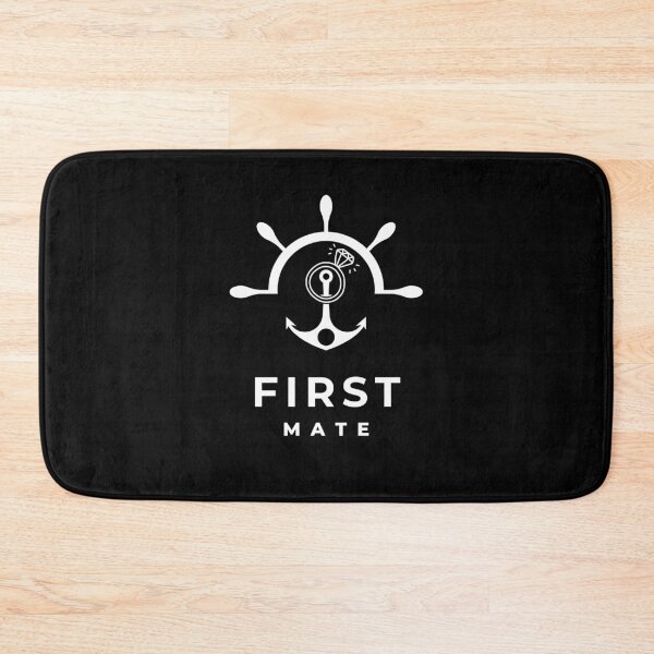 Item preview, First Mate | Bachelorette Party | Cruise | Travel Trip designed and sold by FitEnvy.