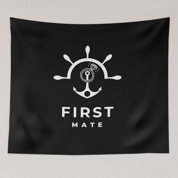 Item preview, First Mate | Bachelorette Party | Cruise | Travel Trip designed and sold by FitEnvy.