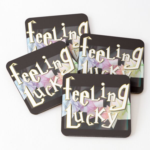 Item preview, Feeling Lucky designed and sold by  ViralVisionsCreating .