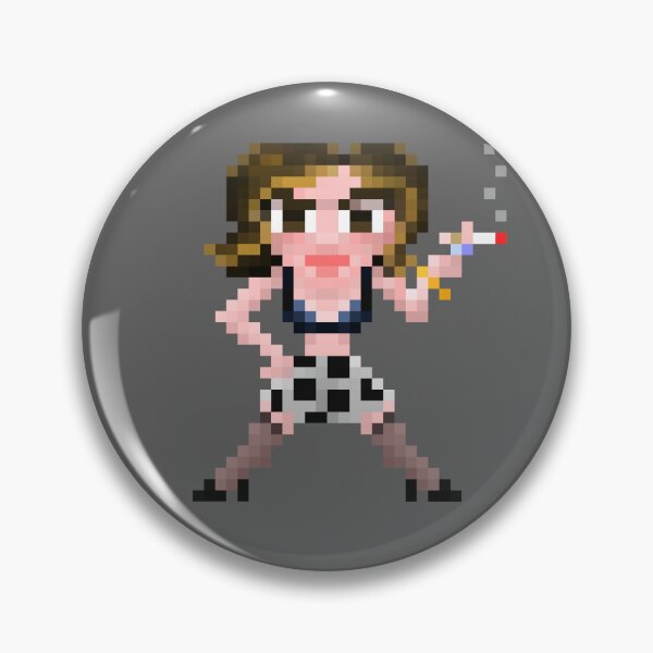 Item preview, 16-Bits Señora Robinson designed and sold by Feeank.