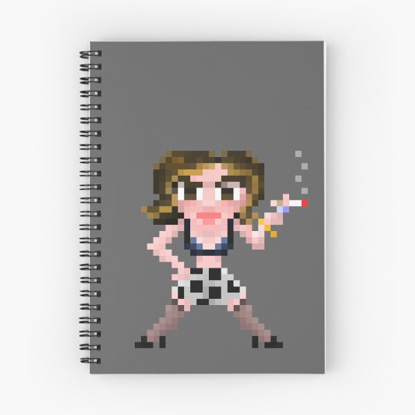 Item preview, 16-Bits Señora Robinson designed and sold by Feeank.