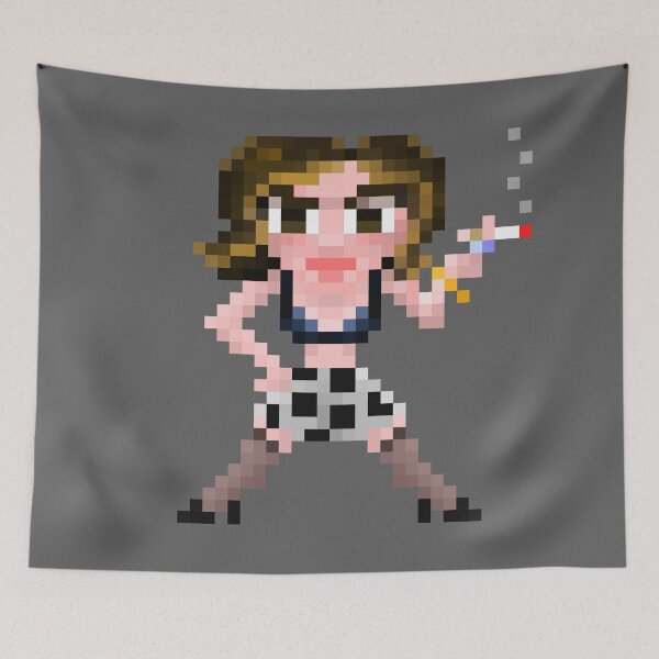 Item preview, 16-Bits Señora Robinson designed and sold by Feeank.