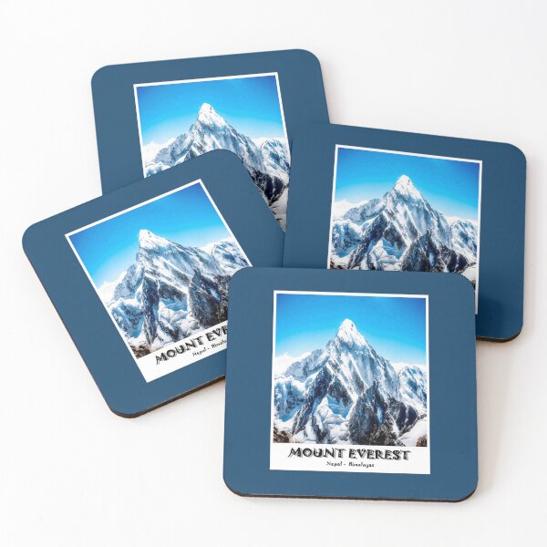 Item preview, Mount Everest Nepal Himalayas Travel and Tourism Advertising Print designed and sold by posterbobs.