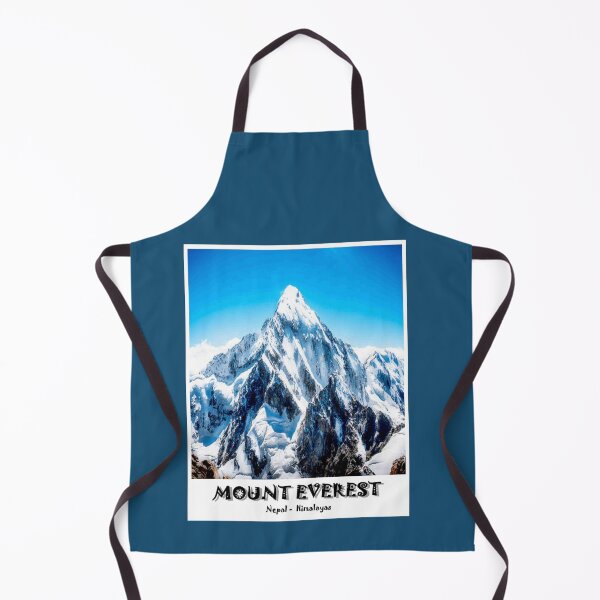 Item preview, Mount Everest Nepal Himalayas Travel and Tourism Advertising Print designed and sold by posterbobs.