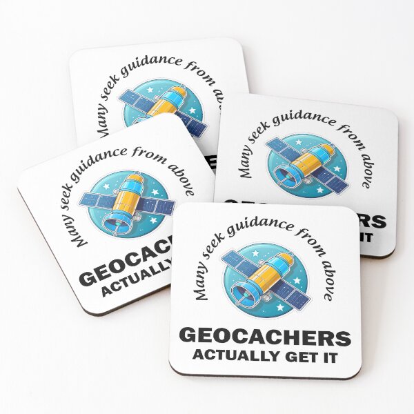 Artikelvorschau, Geocaching-Anleitung von oben entworfen und verkauft von Kspirit Designs.