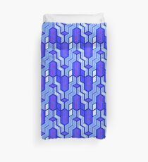 I S O M e t r i c III - by GlitchyMace Duvet Cover