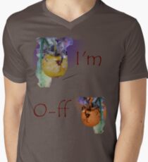 Tomato Men's V-Neck T-Shirt