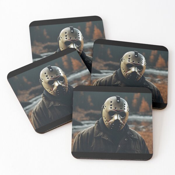 Item preview, Jason Voorhees designed and sold by Bobs AI Art.