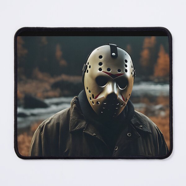 Item preview, Jason Voorhees designed and sold by Bobs AI Art.