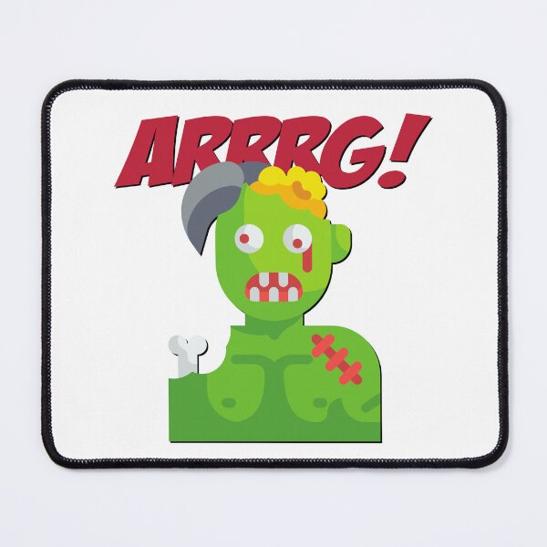 Item preview, Green Zombie Growling designed and sold by Henrylizarraga.