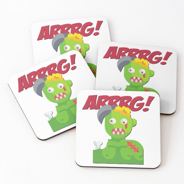 Item preview, Green Zombie Growling designed and sold by Henrylizarraga.