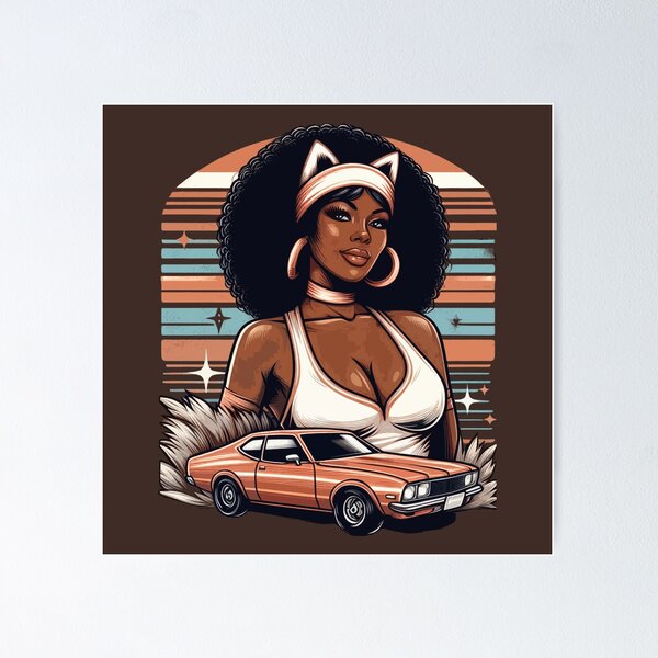 Item preview, Hot 70s Woman designed and sold by PulpVintage.