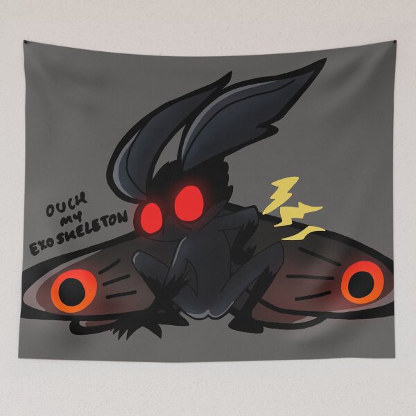 Item preview, Mothman Backache designed and sold by VoidYeeted.
