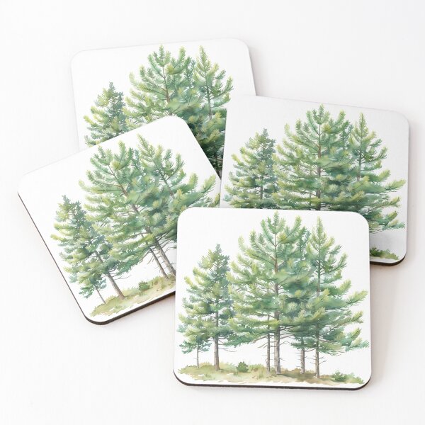 Item preview, White Pines designed and sold by north-sky.