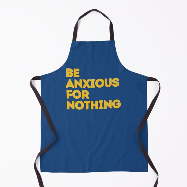 Item preview, Be Anxious For Nothing  | Home Decor Merch Fandom Small Support | HECKINFAROUT  designed and sold by Two Otters Co.