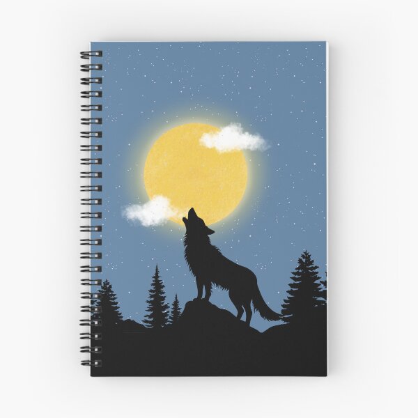 Item preview, Lone Wolf Howling at the Moon designed and sold by ShirtSensations.