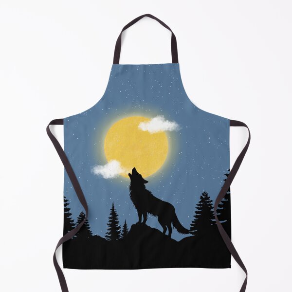 Item preview, Lone Wolf Howling at the Moon designed and sold by ShirtSensations.