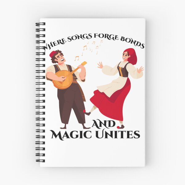 Item preview, Bonding Bards - Songs of Magic and Unity  designed and sold by dex1one.