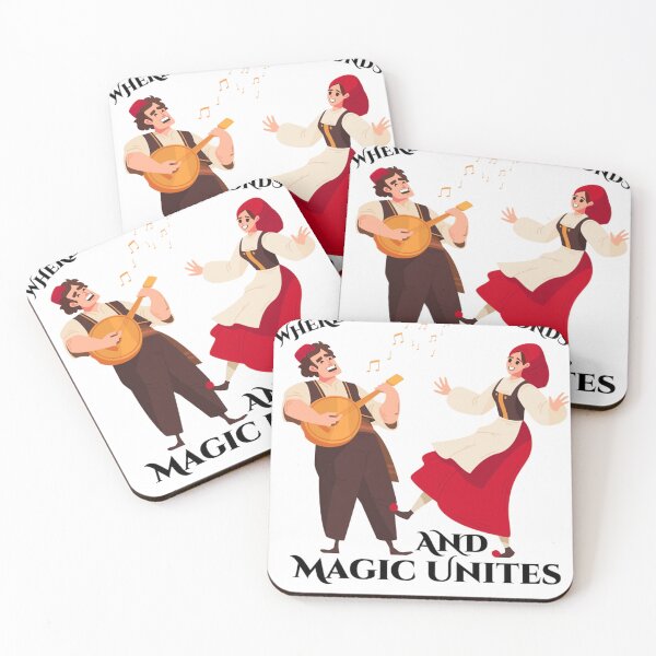 Item preview, Bonding Bards - Songs of Magic and Unity  designed and sold by dex1one.