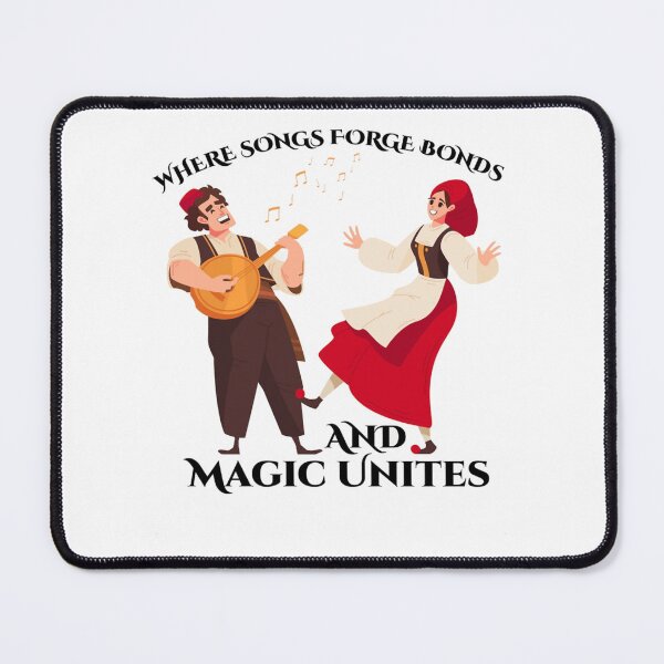 Item preview, Bonding Bards - Songs of Magic and Unity  designed and sold by dex1one.