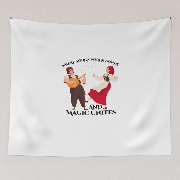 Item preview, Bonding Bards - Songs of Magic and Unity  designed and sold by dex1one.