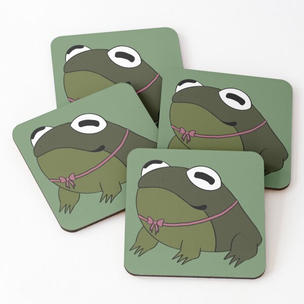 Item preview, coquette frog designed and sold by Spiraltv.