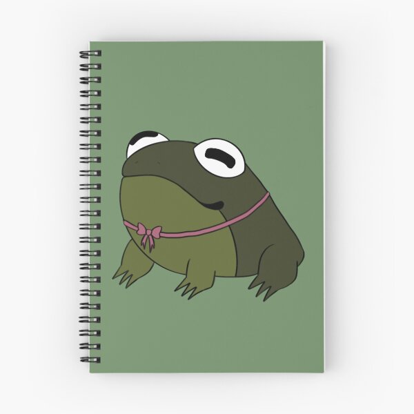 Item preview, coquette frog designed and sold by Spiraltv.