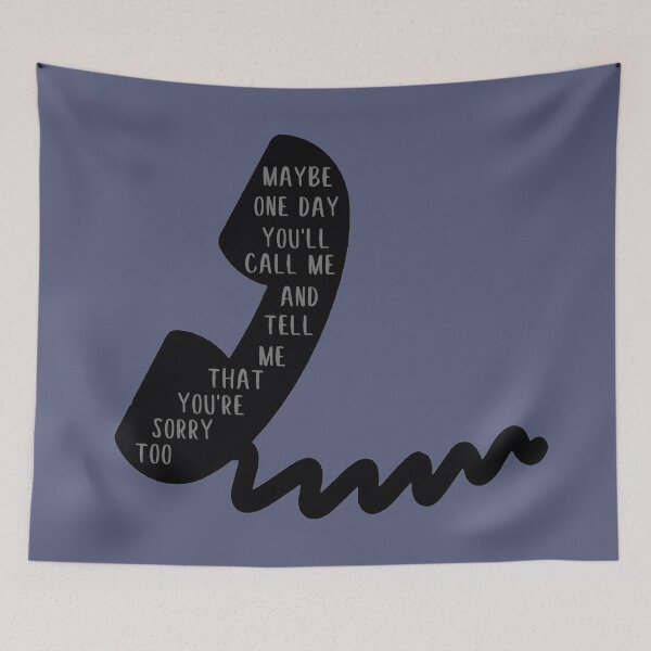 Item preview, Maybe You'll Call Me - Old Phone designed and sold by laurenemma8.