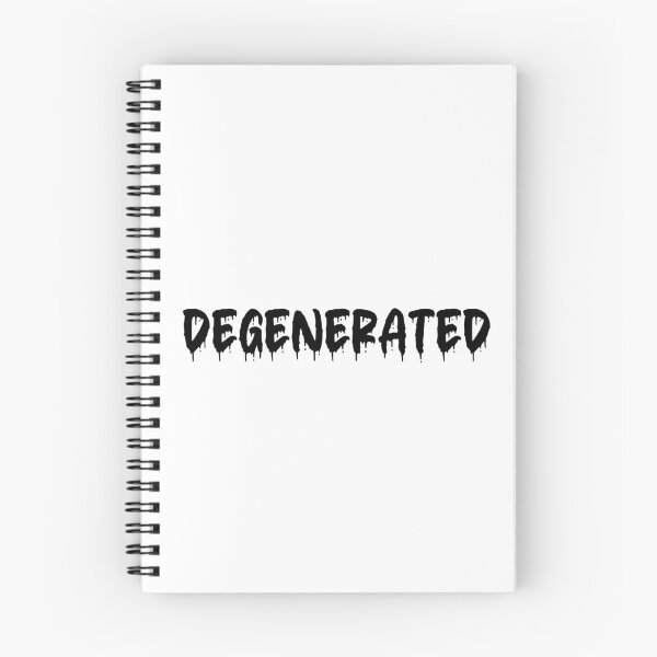 Item preview, BLACK ON WHITE DEGENERATED BLOOD DRIP designed and sold by RomeArtCo.