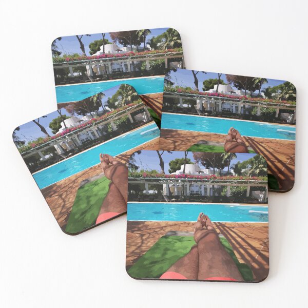 Item preview, Relax by the Pool designed and sold by mattpanta.