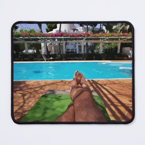 Item preview, Relax by the Pool designed and sold by mattpanta.