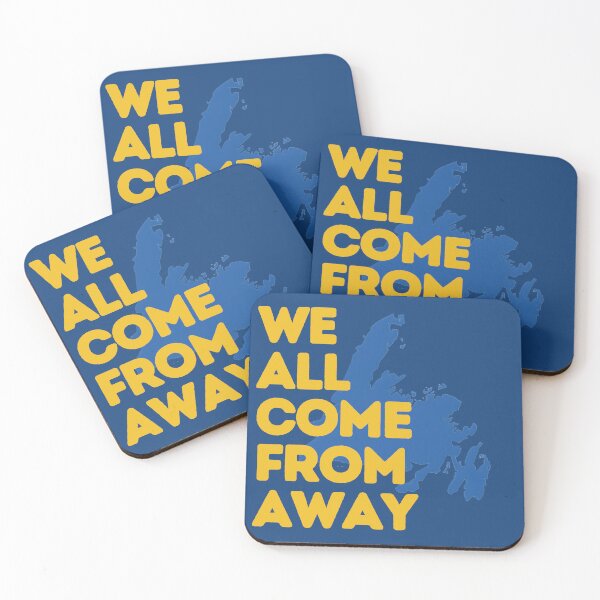 Item preview, Come From Away  | Home Decor Merch Fandom Small Support | HECKINFAROUT  designed and sold by Two Otters Co.