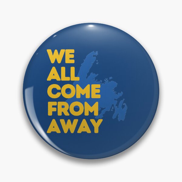 Item preview, Come From Away  | Home Decor Merch Fandom Small Support | HECKINFAROUT  designed and sold by Two Otters Co.