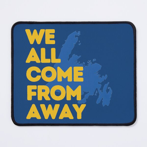 Item preview, Come From Away | Home Decor Merch Fandom Small Support | HECKINFAROUT designed and sold by Two Otters Co.
