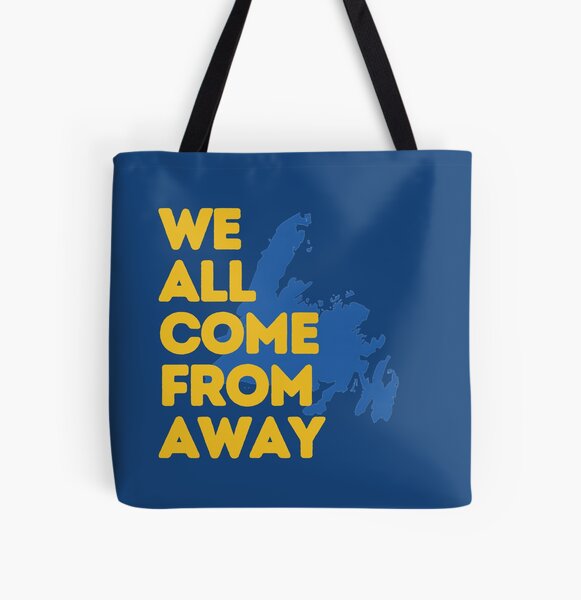 Item preview, Come From Away  | Home Decor Merch Fandom Small Support | HECKINFAROUT  designed and sold by Two Otters Co.