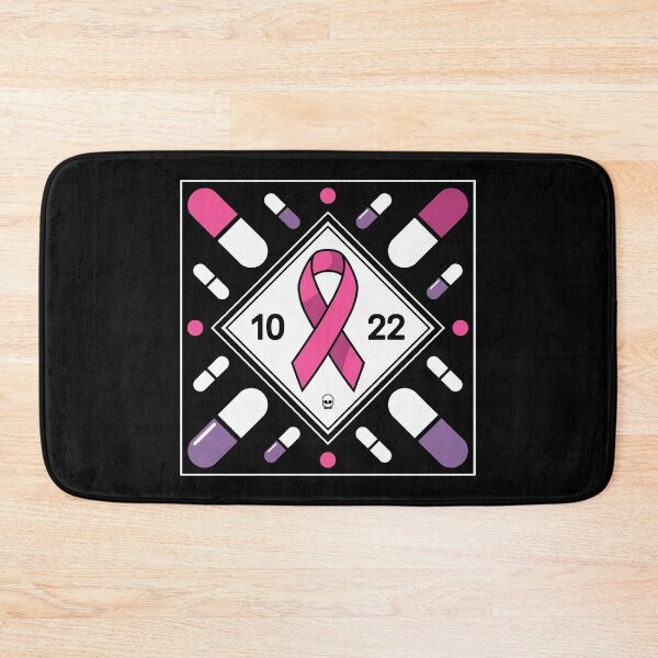 Item preview, Awareness Ribbon With Oct 22 Date - Fluoroquinolone Toxicity & Pills Graphic Tee designed and sold by BLZART.