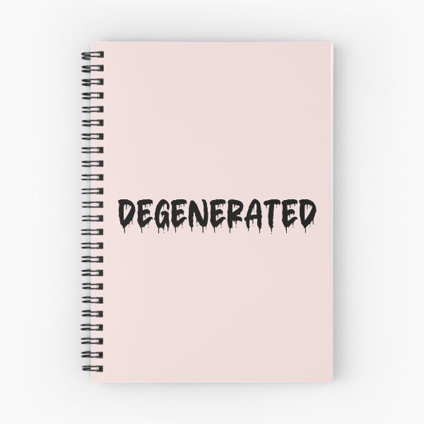Item preview, BLACK ON PINK DEGENERATED BLOOD DRIP designed and sold by RomeArtCo.