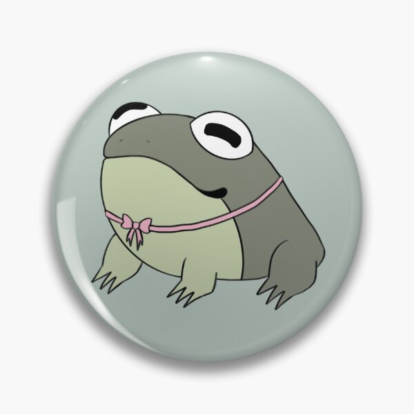 Item preview, coquette frog designed and sold by Spiraltv.