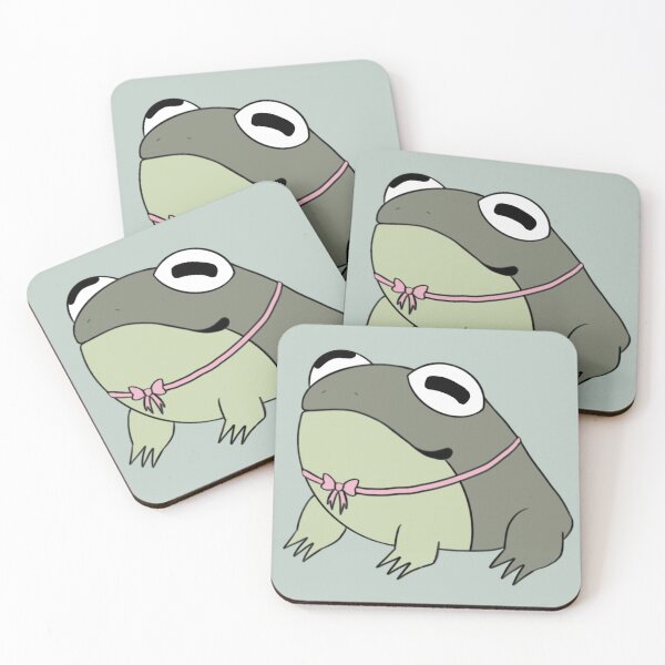 Item preview, coquette frog designed and sold by Spiraltv.