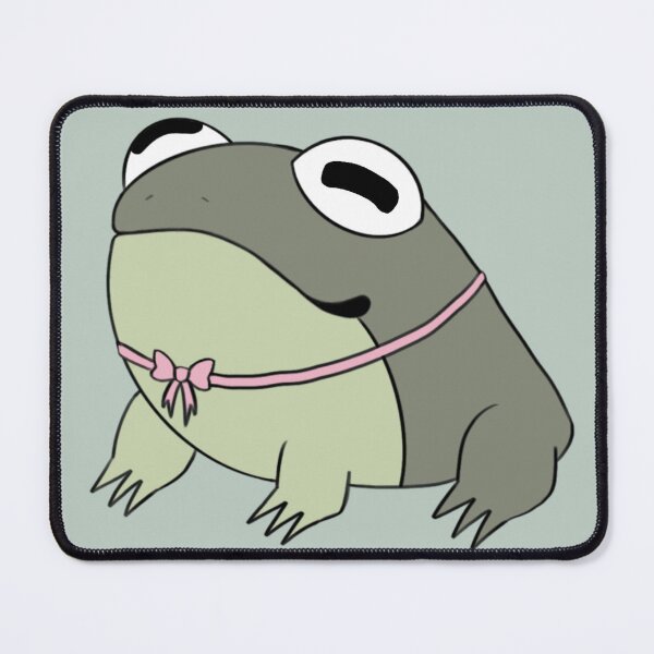 Item preview, coquette frog designed and sold by Spiraltv.