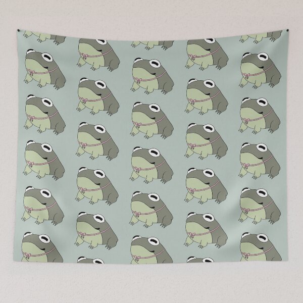 Item preview, coquette frog designed and sold by Spiraltv.