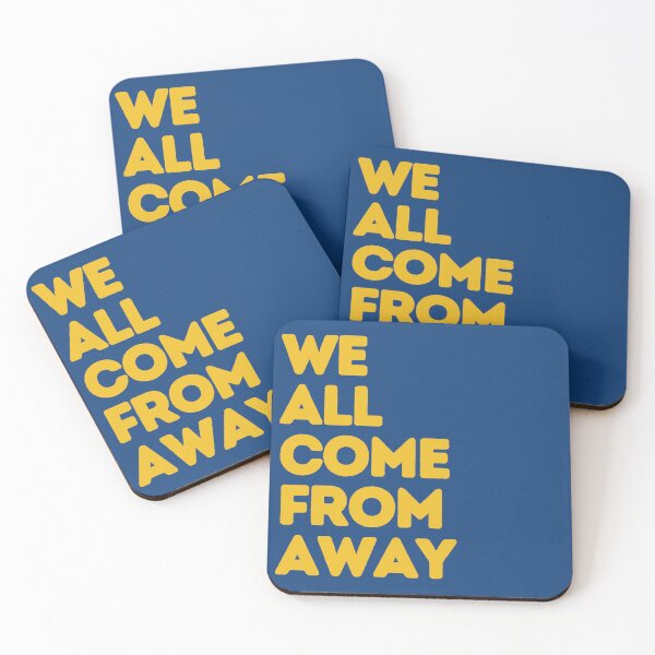 Item preview, Come From Away  | Home Decor Merch Fandom Small Support | HECKINFAROUT  designed and sold by Two Otters Co.