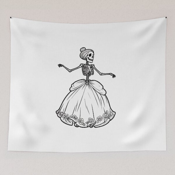 Item preview, Skeletons Dancing designed and sold by saloui.
