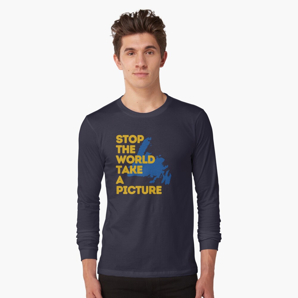 Item preview, Long Sleeve T-Shirt designed and sold by heckinfarout.